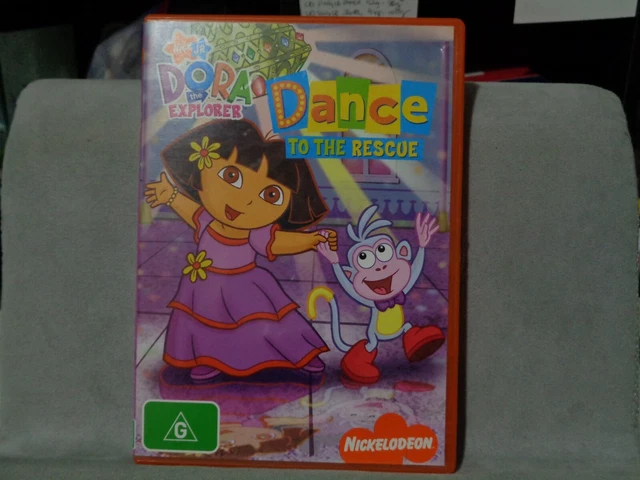 DORA THE EXPLORER - Dance To The Rescue DVD NICK JR 9324915073005 RATED