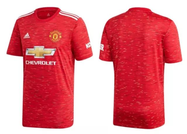 Trikot Adidas Manchester United 2020-2021 Home I Heim Manu Red Devils ManUnited