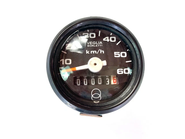 Piaggio Vespa Ciao Bravo Si Boxer Tacho Tachometer 60km/h Mofa Moped 48mm NEU