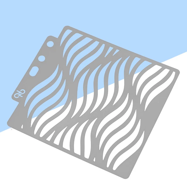 Set Modelli Stencil Spray Perdite Fai Da Te Per Carta Incisa 1/72 1/48 - Foto 7