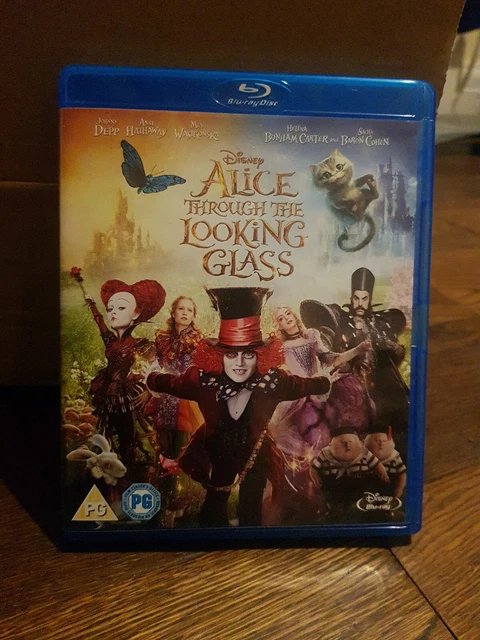 ALICE THROUGH THE Looking Glass (Blu-ray, 2016) £2.99 - PicClick UK