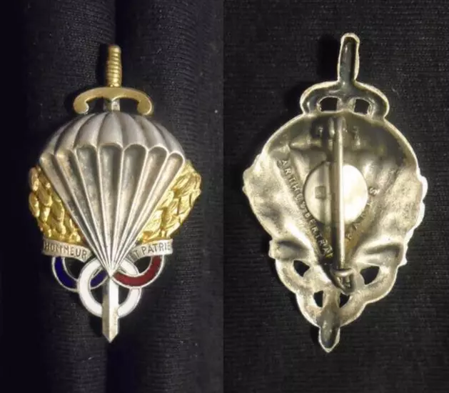 Insigne Militaire – Brevet Préparation Militaire Parachutiste -A Bertrand- H 597