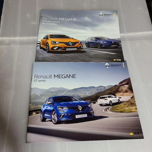 Renault Megane Gt Seriescar Catalog With Accessory Japan x