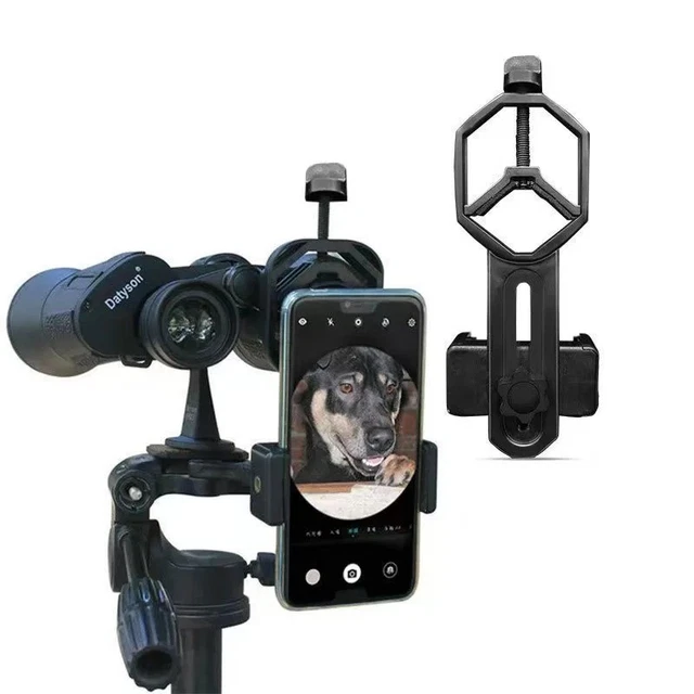 MOBILE/SMART-PHONE TELESCOPE ADAPTER Holder Mount Bracket Spotting ...