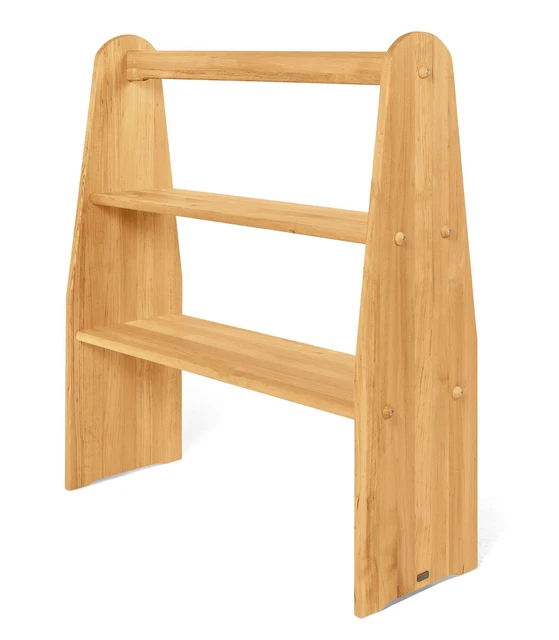 BioKinder Anna Spielregal Bücherregal Regal 97 x 88 x 31 cm Massivholz Erle NEU