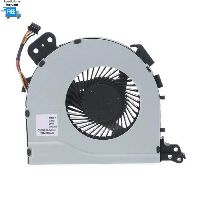 Novo Ventilador De Cpu Para Lenovo ideapad 320-15isk 15ikb xiaoxin 5000