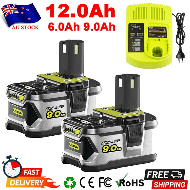 Ryobi 9.0 ah 2025 battery