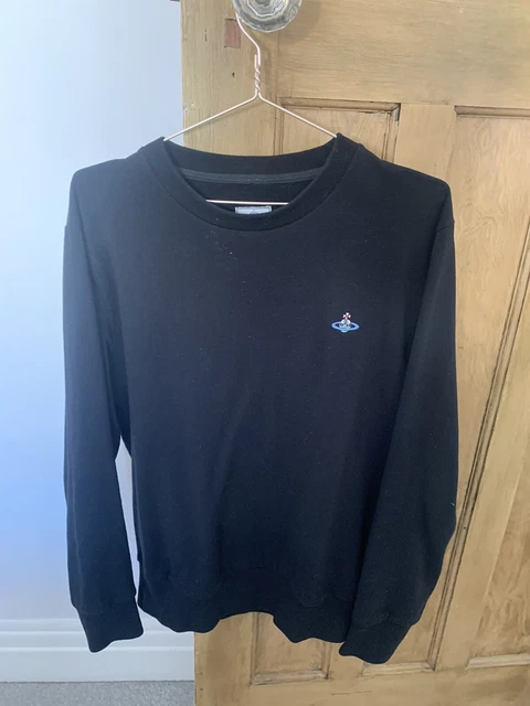Mens Large Black Vivienne Westwood Sweatshirt