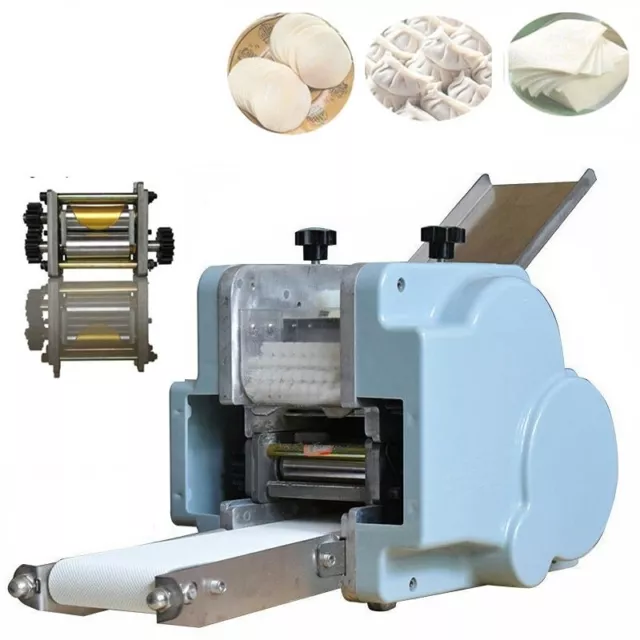 Commercial Wonton Dumplings Machine Dumpling Rolling Automatic Dough Slicer