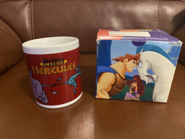 Hercules Mug Classics Staffordshire Tableware Vintage Walt Disney - Boxed