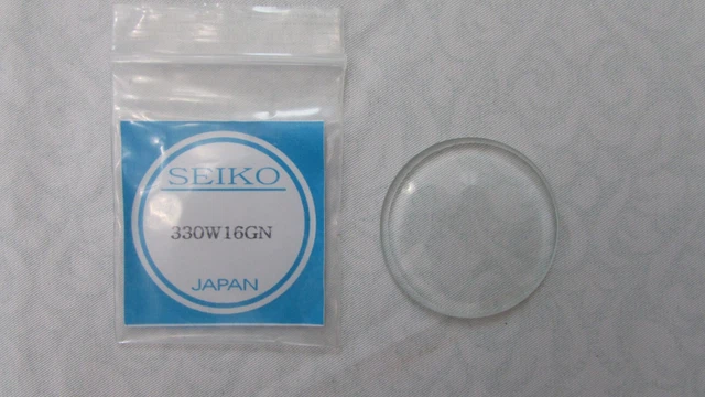 VETRO CRISTALLO MINERALE Adatto A Seiko Jumbo 6138-3002 - Foto 6