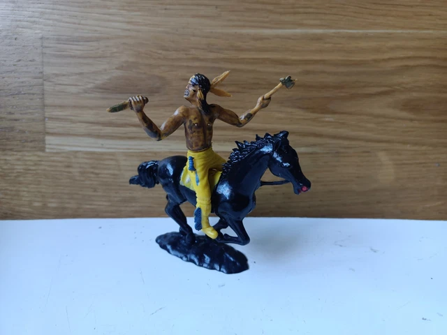 Figurine Beffoid Indien Western Farwest - Style Starlux, Clairet, Acedo - Occasion