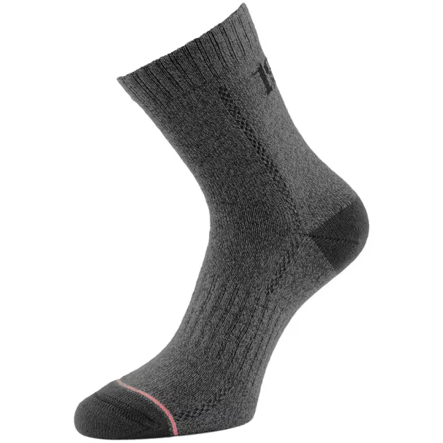 1000 Mile Mens All Terrain Outdoor Sock Double Layer Blister Free Socks Granite