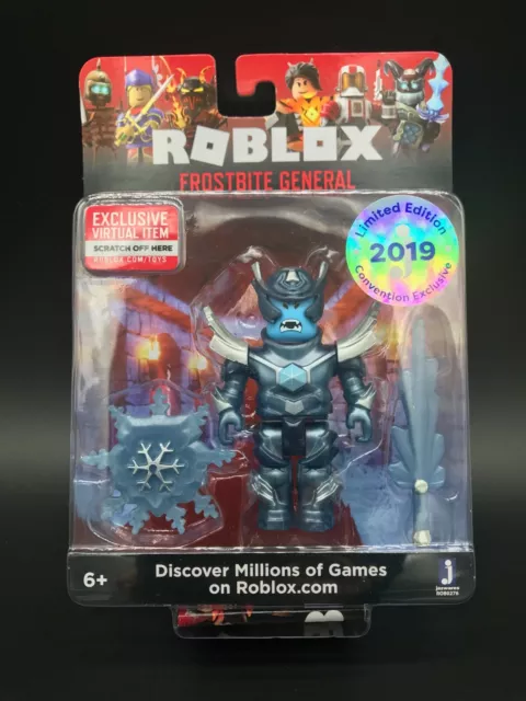 Roblox SDCC Frostbite General Toy and Code - Could it Be a Deadly
