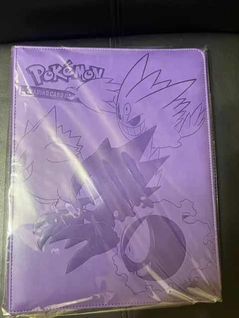 Gengar Pokemon Card Game Binder 9 Pocket Album