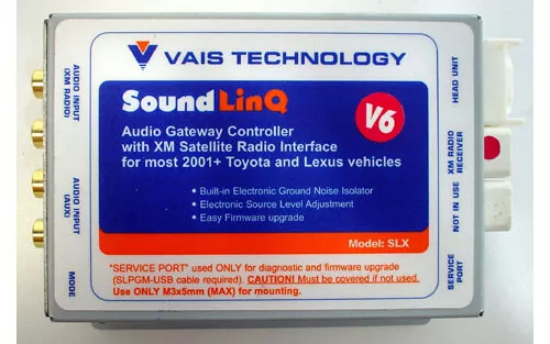 Lexus 02-06 Es300 Factory Oem Radio Aux Audio Input Adapter Interface
