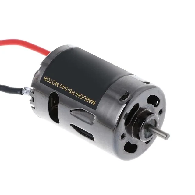 TAMIYA RS-540 Motore Spazzolato 25T 540 Con Regolazione - Foto 11