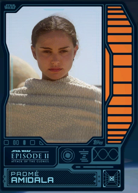 Topps Star Wars - Base 2023 Series Tier 5 Orange Hoard -- Padme Amidala (x100)