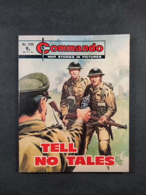 Commando Comic Issue Number 1208 Tell No Tales