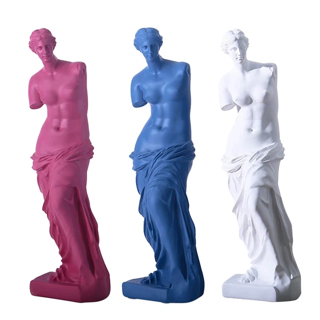 Statue d'Aphrodite personnage déesse croquis modèle décorations de bureau à