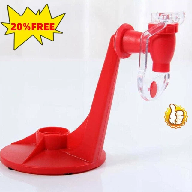 2 Liter Soda Dispense Gadget Coke Party Drinking Fizz Saver Dispenser Wa N Neu.