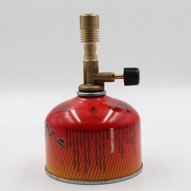 PORTABLE CAMPING PROPANE Bunsen Burner Dentist School Laboratory Gas