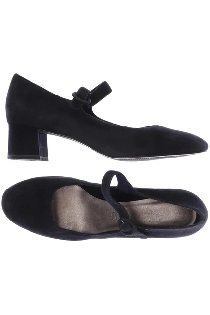 Décolleté Tamaris donna tacchi alti stiletto taglia EU 42 pelle blu navy #zmzf0w3