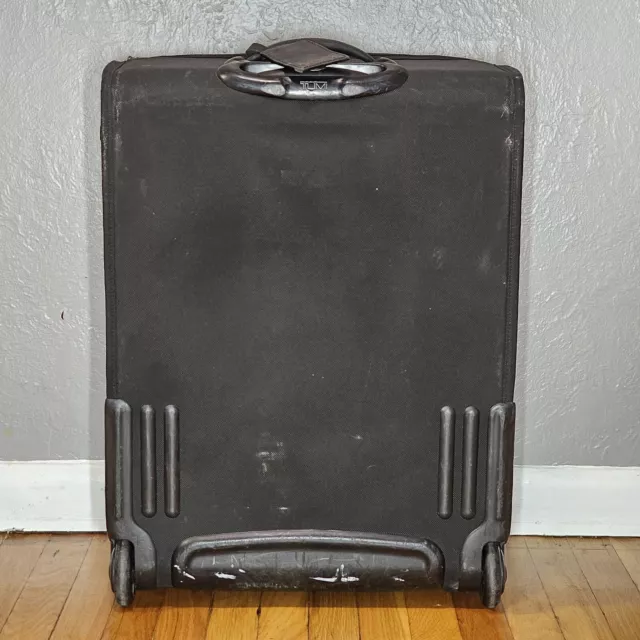 Tumi Alpha 2 Expandable 24” Wheeled Nylon Travel Luggage Trip Suitcase 22024D4 2