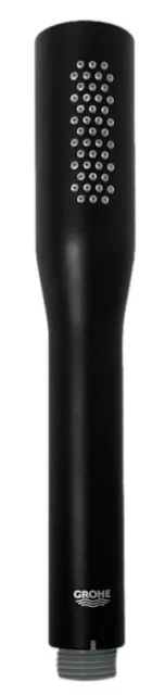 Grohe 264662430 Euphoria Cosmopolitan una Sola Función Mano Ducha en Mate Negro