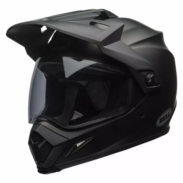 Casco Integral Bell MX-9 MX9 Adventure Mips Moto Off-Road Negro Mate Talla M