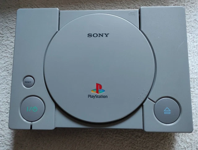 CONSOLE PLAYSTATION PS1 + Manette officielle + Câbles + Carte Mémoire
