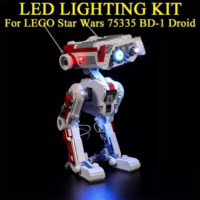 LED Licht Kit für Lego 75335 BD-1 Bausteine Modell Beleuchtung Set