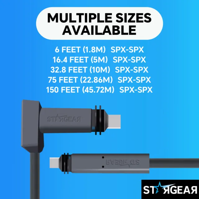 1.8~46m Für Starlink Rectangular Satellite V2 Internet Ersatzkabel Line Wire 2