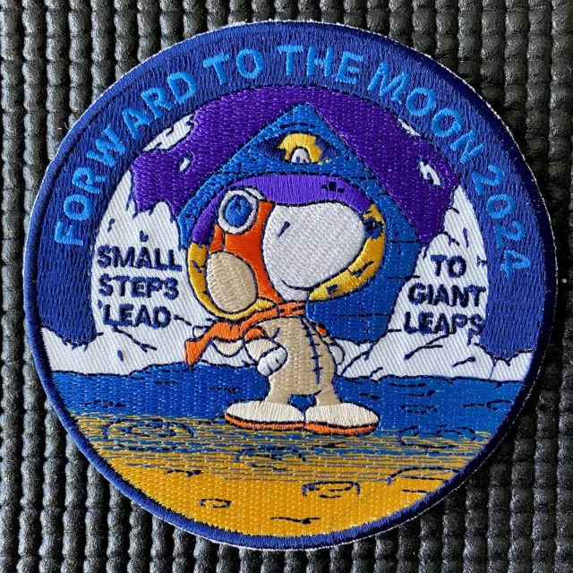 NASA FORWARD TO The Moon! 2025 Space Campaign Patch Artemis Program