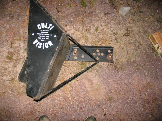 Culti Vision Cultivating Tractor  for John Deere IH Ford New Holland Case