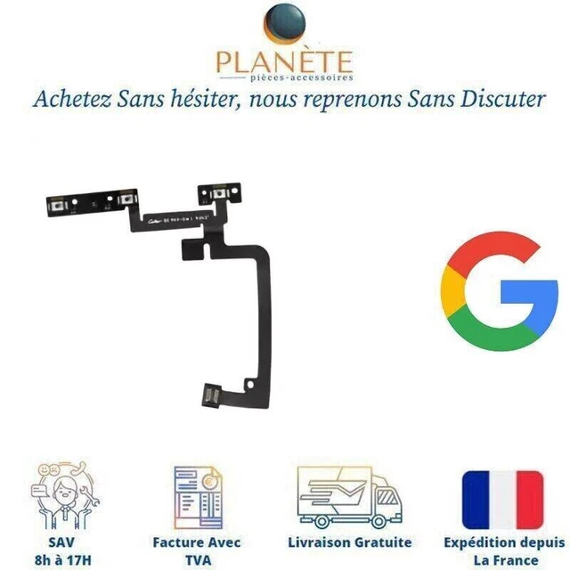 Nappe Flash (coque Arrière) Pour Google Pixel 4 - Accessoire Protection Et Style - Neuf En Boîte
