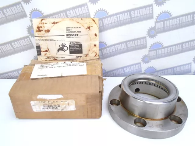 KOP-FLEX - Gear Coupling Sleeve - 2B SB SLV - 02/03 - (NEW IN BOX)