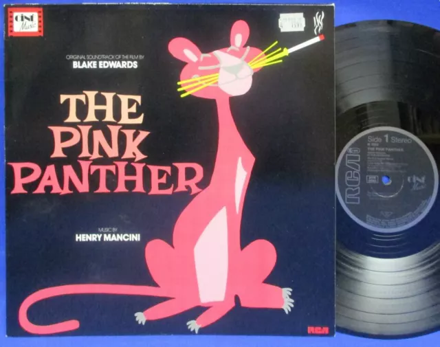 Lp Henry Mancini - The Pink Panther /Org:soundtrack /German Rca Nl 80832 / Mint-