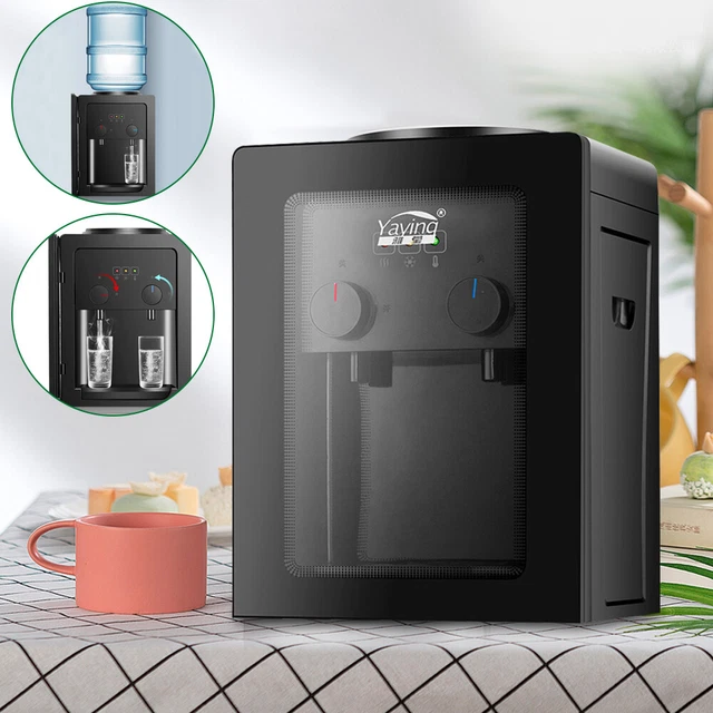 Distributore di acqua elettrica calda fredda macchina acqua potabile 550 W