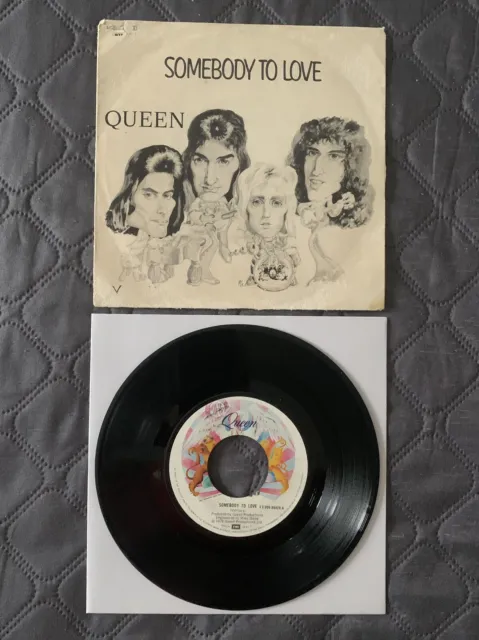 Queen Somebody To Love 7” Italy