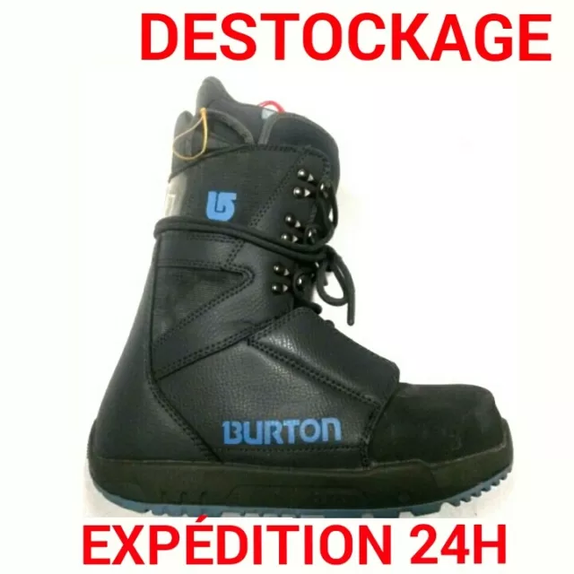 boots de snowboard adulte occasion BURTON tailles:36/37/38 IDEAL PETIT BUDGET 3