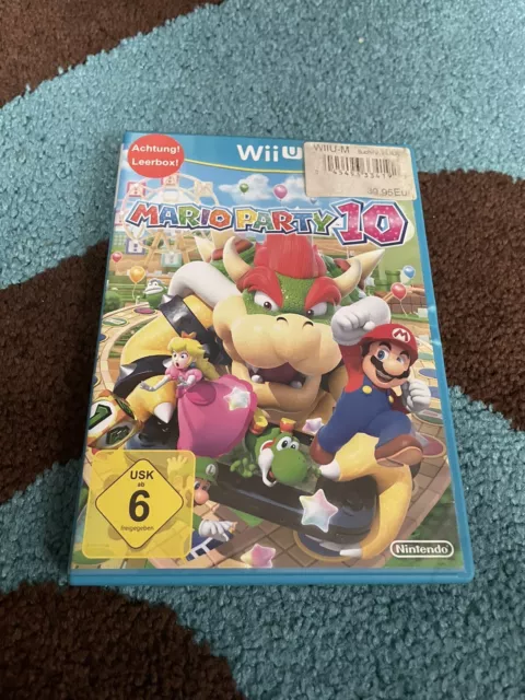 Mario Party 10 (Nintendo Wii U, 2015)