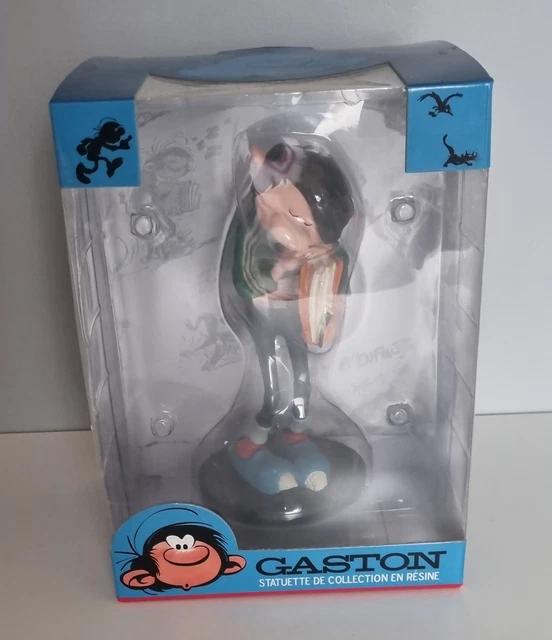 Figurine Gaston Lagaffe Réveil Oreiller Marsu By Franquin 2004