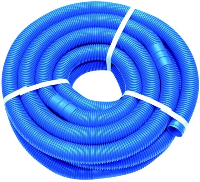 Swimming Pool Pipe Cleaning Hose For Filter Pumps Flexible 5m Length 32mm Dia