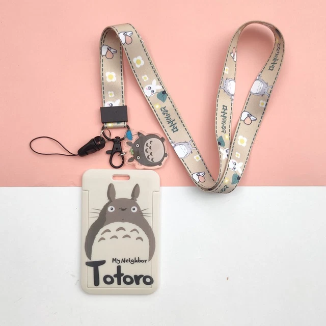 LANYARD & ID Pass Holder Card Cover Ghibli Inspired My Neighbor Totoro