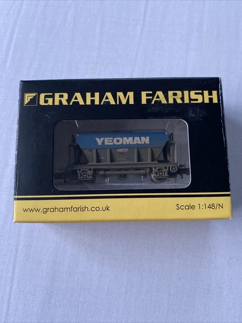 GRAHAM FARISH N Gauge PGA Aggregate Hopper 373-029B ‘Yeoman (Caib ...