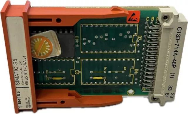 Siemens 6ES5 911-0AA31 Speichermodul
