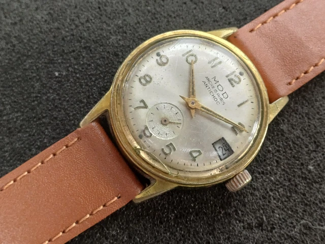 Montre Mécanique Homme Vintage For – État De Collection, Non Testée