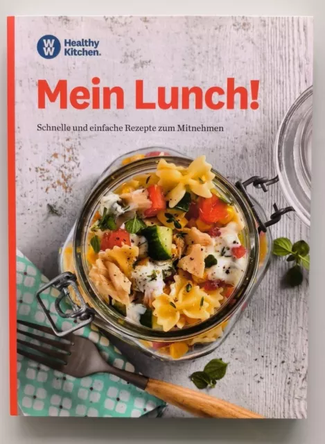 WW, Weight Watchers, Kochbuch Mein Lunch + gratis Schokoladebuch