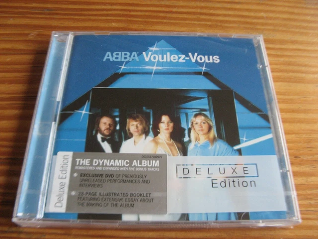 ABBA VOULEZ-VOUS CD+DVD Deluxe Edition EUR 58,36 - PicClick ES